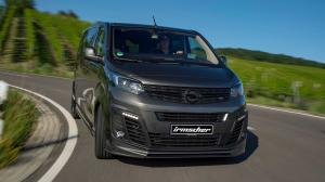 Opel Zafira Life is 3 Black Phantom by Irmscher 2020 года 